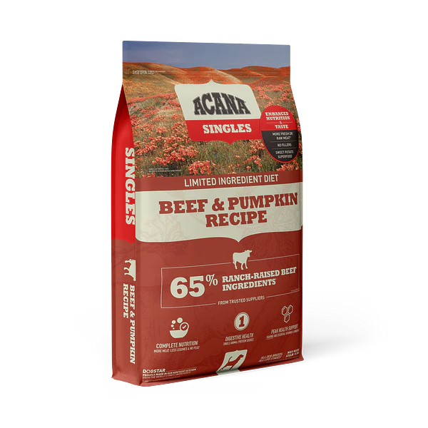 Acana Singles Beef & Pumpkin - Image 10