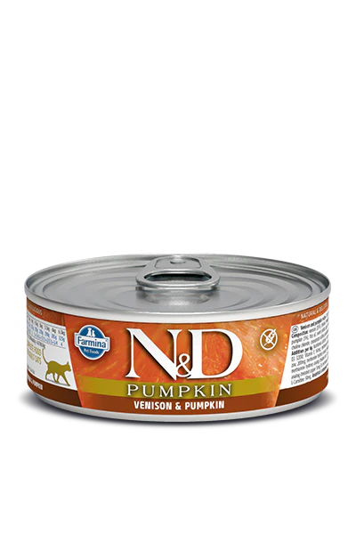 Farmina Cat N&D Venison & Pumpkin - Image 3