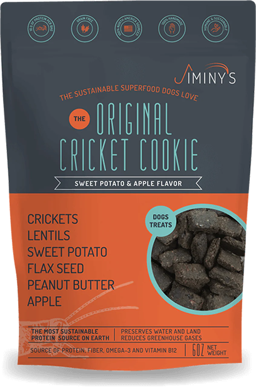 Jiminys Crickets Sweet Potato & Apple - Image 3