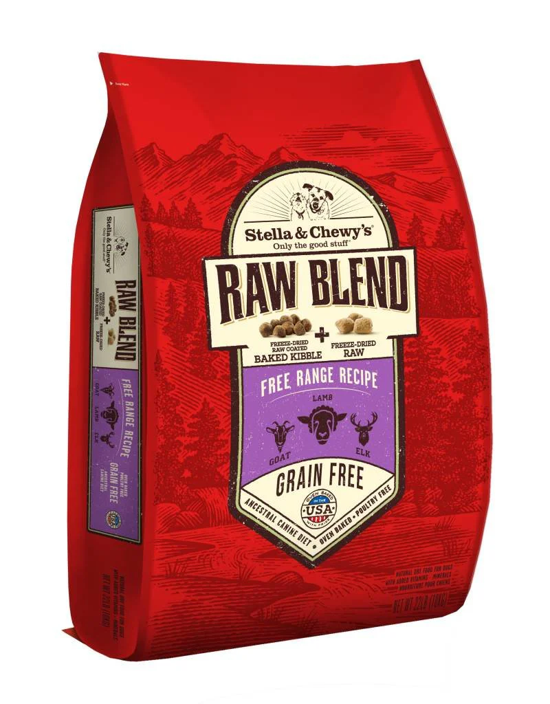 Stella & Chewy's Raw Blend Free Range Recipe Kibble - Image 3