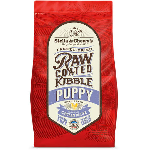 Stella & Chewy's Raw Coated Cage-Free Chicken Puppy Recipe - Image 3