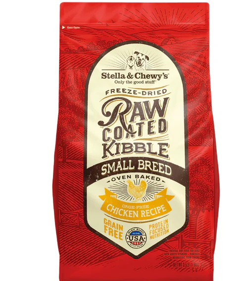 Stella & Chewy's Raw Coated Small Breed Chicken Recipe - Image 3