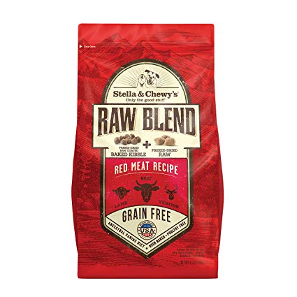Stella & Chewy's Red Meat Raw Blend Kibble - Image 4